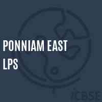 Ponniam East Lps Primary School Logo
