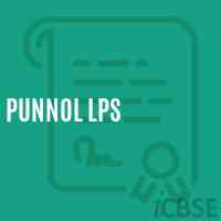 Punnol Lps Primary School Logo