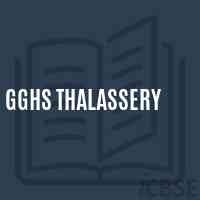 Gghs Thalassery High School Logo