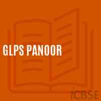 Glps Panoor Primary School Logo