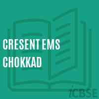 Cresent Ems Chokkad Primary School Logo