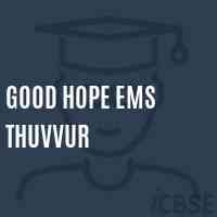 Good Hope Ems Thuvvur Primary School Logo