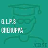 G.L.P.S Cheruppa Primary School Logo
