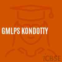 Gmlps Kondotty Primary School Logo