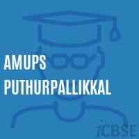 Amups Puthurpallikkal Middle School Logo