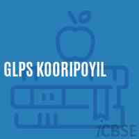 Glps Kooripoyil Primary School Logo