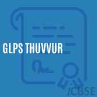 Glps Thuvvur Primary School Logo