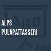 Alps Pulapattasseri Primary School Logo