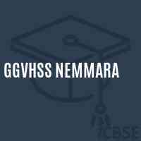 Ggvhss Nemmara High School Logo