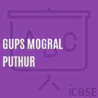 Gups Mogral Puthur Middle School Logo