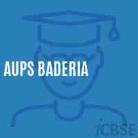 Aups Baderia Middle School Logo