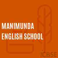 Manimunda English School Logo