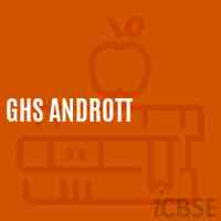 Ghs andrott High School Logo