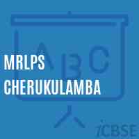 Mrlps Cherukulamba Primary School Logo