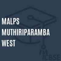 Malps Muthiriparamba West Primary School Logo