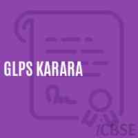 Glps Karara Primary School Logo