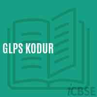Glps Kodur Primary School Logo