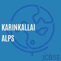Karinkallai Alps Primary School Logo