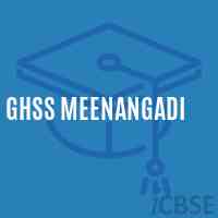 Ghss Meenangadi High School Logo