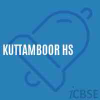 Kuttamboor Hs High School Logo