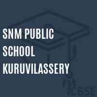 Snm Public School Kuruvilassery Logo