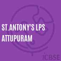 St.Antony'S Lps Attupuram Primary School Logo