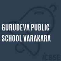 Gurudeva Public School Varakara Logo