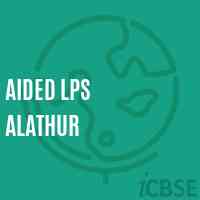 Aided Lps Alathur Primary School Logo