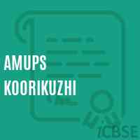 Amups Koorikuzhi Middle School Logo