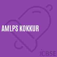 Amlps Kokkur Primary School Logo