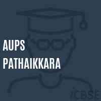 Aups Pathaikkara Middle School Logo