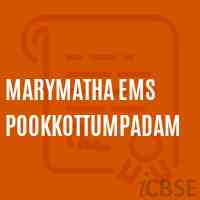 Marymatha Ems Pookkottumpadam Secondary School Logo