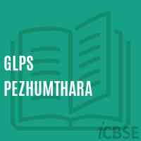 Glps Pezhumthara Primary School Logo