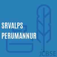 Srvalps Perumannur Primary School Logo