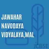 Jawahar Navodaya Vidyalaya,Mal High School Logo