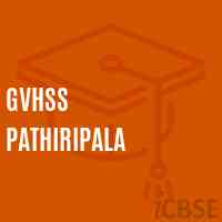 Gvhss Pathiripala High School Logo