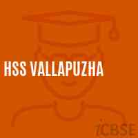 Hss Vallapuzha High School Logo