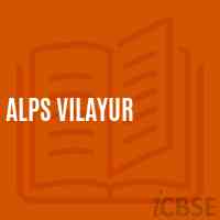 Alps Vilayur Primary School Logo