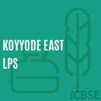 Koyyode East Lps Primary School Logo