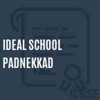 Ideal School Padnekkad Logo