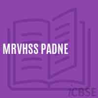 Mrvhss Padne High School Logo