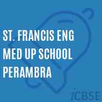 St. Francis Eng Med Up School Perambra Logo