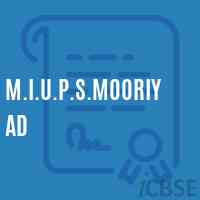 M.I.U.P.S.Mooriyad Middle School Logo