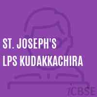 St. Joseph'S Lps Kudakkachira Primary School Logo