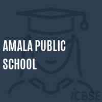 Amala Public School Logo