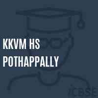 Kkvm Hs Pothappally Secondary School Logo