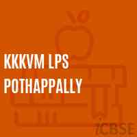 Kkkvm Lps Pothappally Primary School Logo