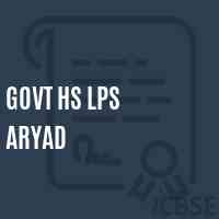 Govt Hs Lps Aryad Primary School Logo