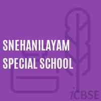 Snehanilayam Special School Logo