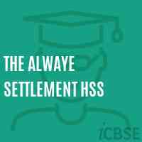 The Alwaye Settlement Hss High School Logo